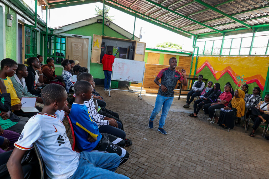 An ongoing session