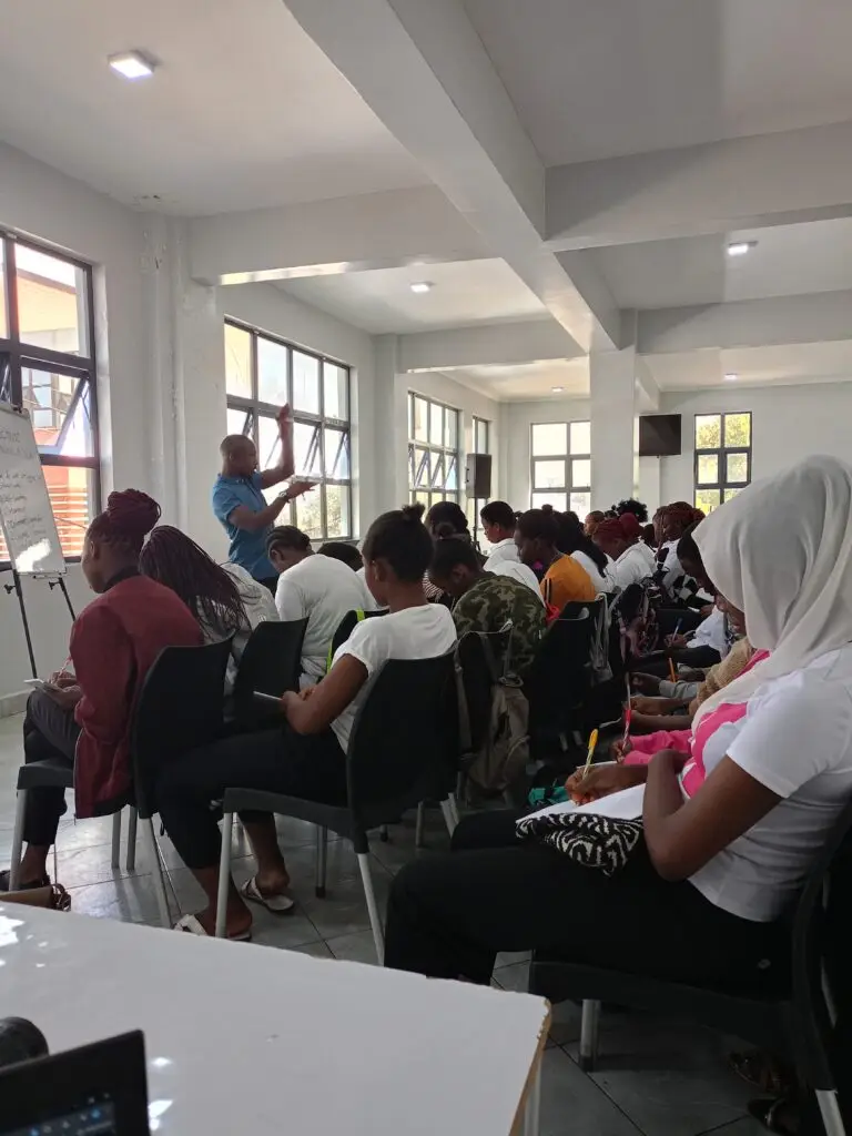 teacher burnout training Kenya