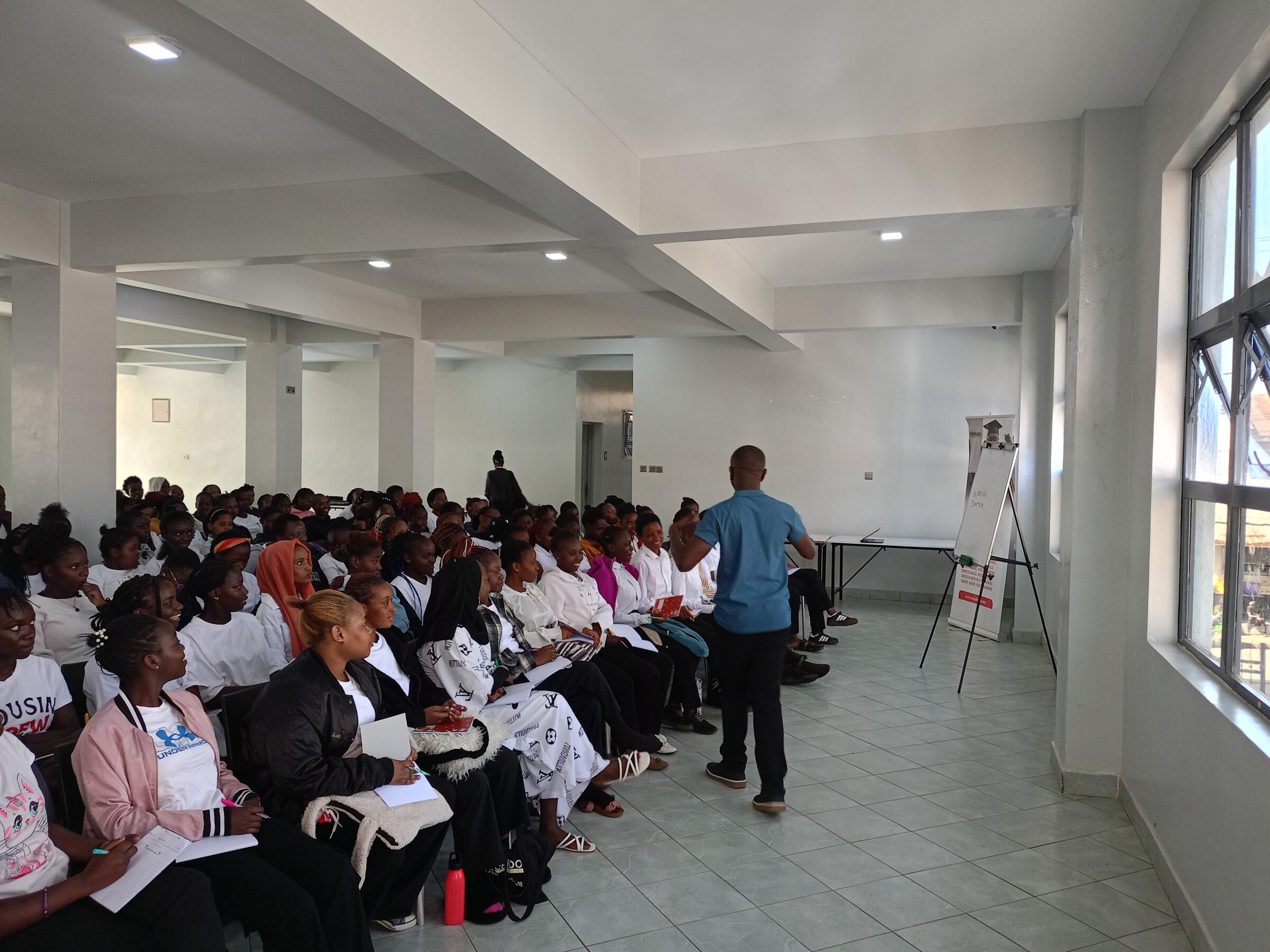 A Male Facilitator Leading A Session