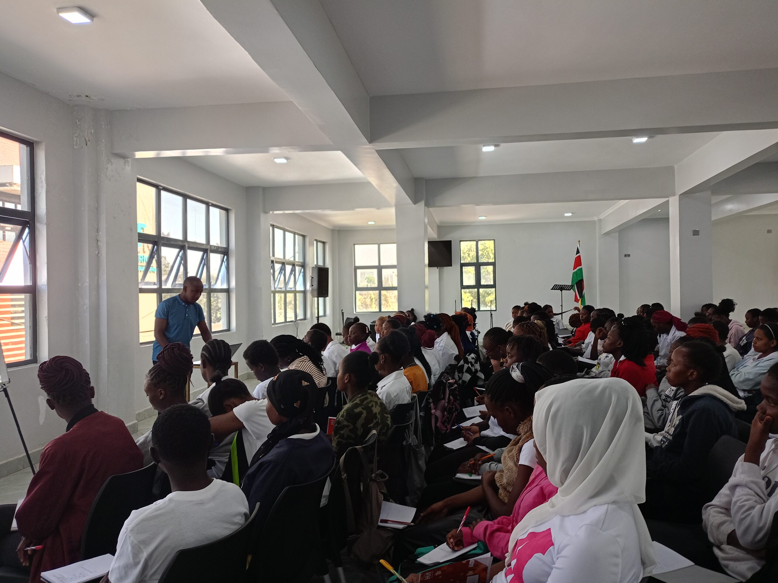 On going session at Swahiba Networks