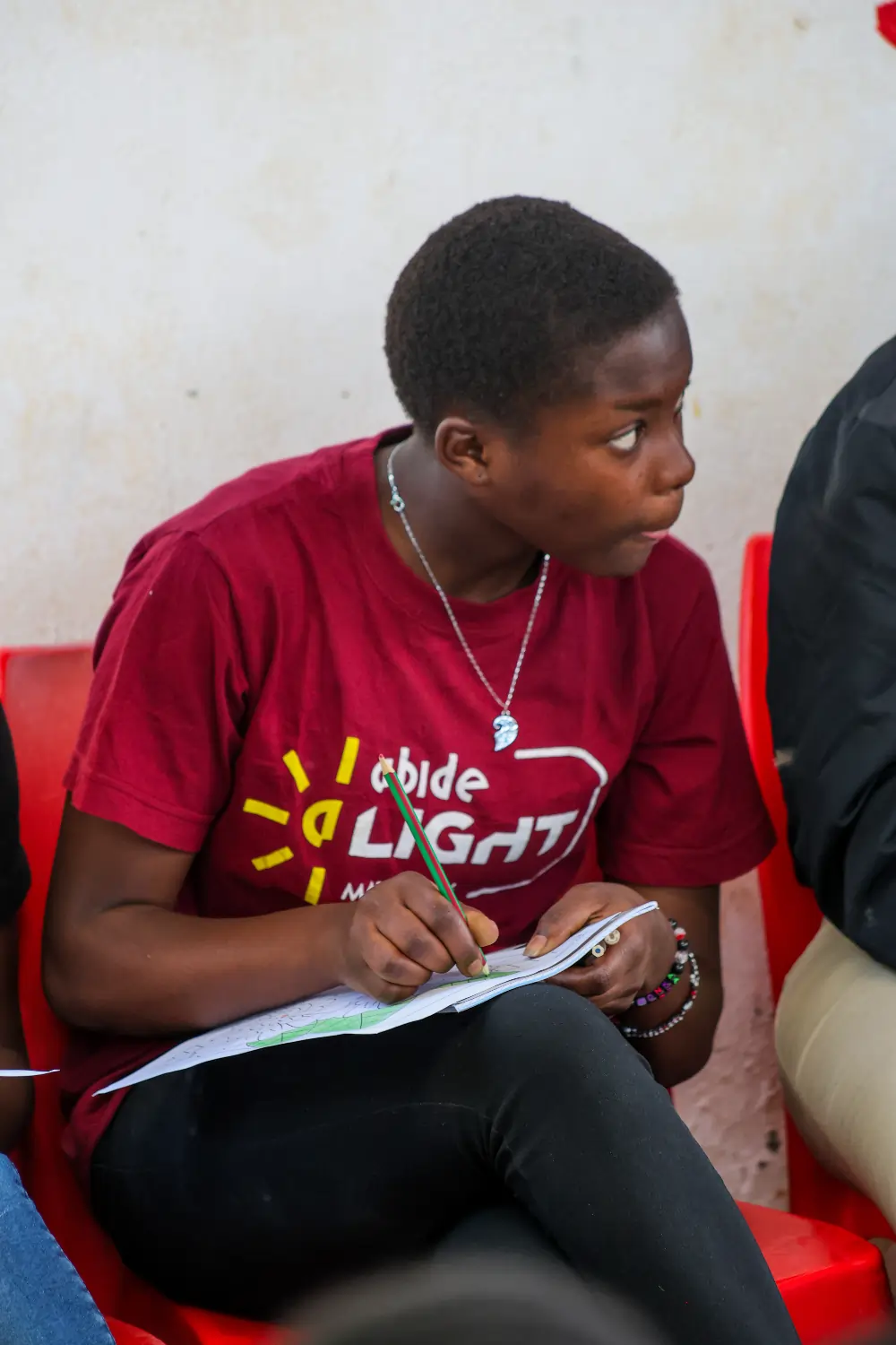 Student In A Session