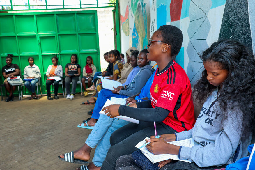 Students In An Active Session1